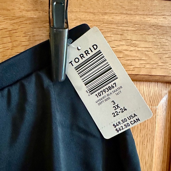 Torrid Swim Skirt - Picture 2 of 3